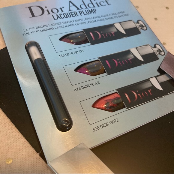 Dior addict lacquer plump lip sampler - Picture 4 of 4